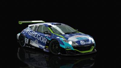 Miniatura Carro Renault Mégane Trophy (2011) - Amarelo - 1:43 - Norev