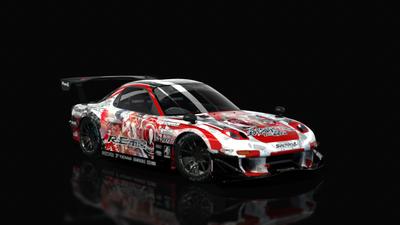 Mazda RX-7 FD3S 2002 RE Amemiya LW-7 Project9 SectorOne