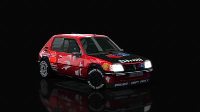 Peugeot 205 Goyo Tuner MNR Cars