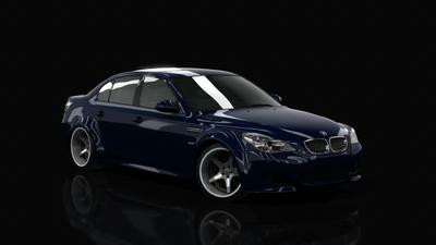Mystic Blue Metallic