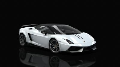 Lamborghini Gallardo LP 570-4 Spyder Performante '11