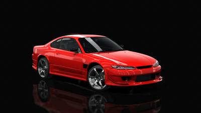 Nissan Silvia Spec-R 2002 NOB