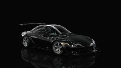 湾岸 Mazda RX-7 FD3S Mamasao Works