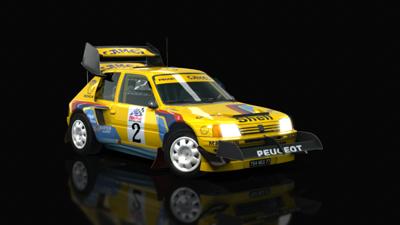 Peugeot 205 T16 Pikes Peak