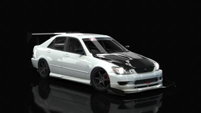 Toyota Altezza RS200 Time Attack