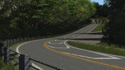 EK Tsukuba Real Inbound | Track Mod | Assetto World