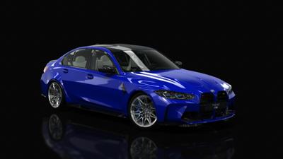 Marina Bay Blue metallic 1
