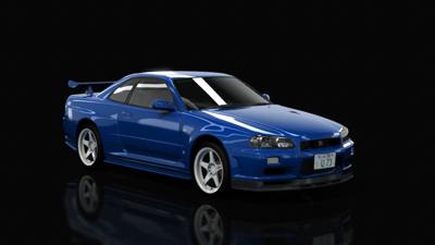 Nissan Skyline GT-R Series II V-Spec II 2000 (R34)