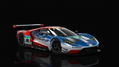 Ford Chip Ganassi Team USA #68