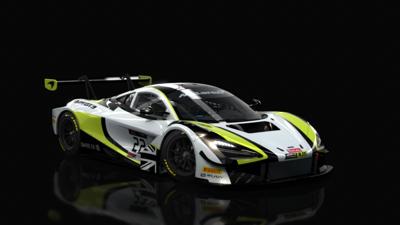 McLaren 720S GT3 | Car Mod | Assetto World