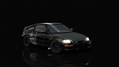 Honda crx allmotor