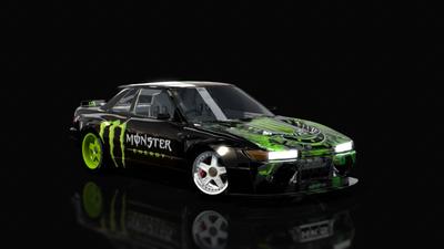 Nissan Silvia S13 2JZ 687 Bros