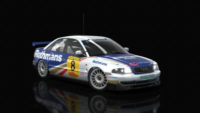 Rothmans Audi #8