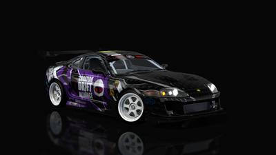 Toyota Supra MK4 CDA PRO-AM