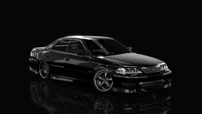 Toyota Mark II JZX100 kouki