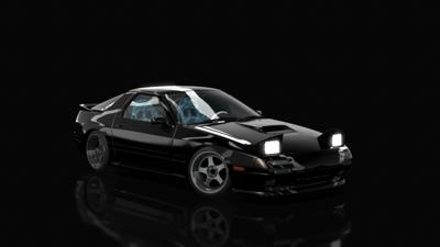 Mazda RX-7 FC 501-Stock