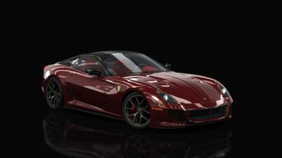 Ferrari 599 GTO Race Mode