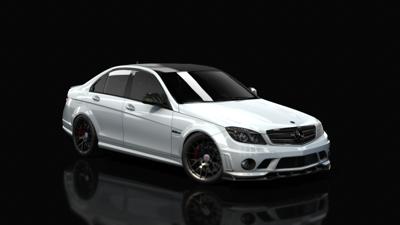 Mercedes-Benz C63 AMG W204 | Prvvy Spec