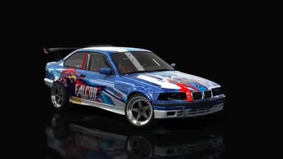BMW E36 V8 by Marko Mladenovic V1.2 - BDP