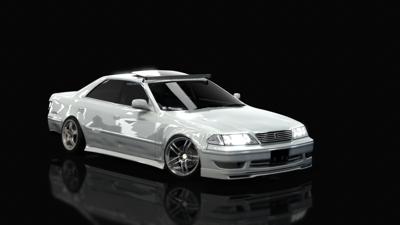 Toyota Mark II JZX100 Tourer V Streetuha!