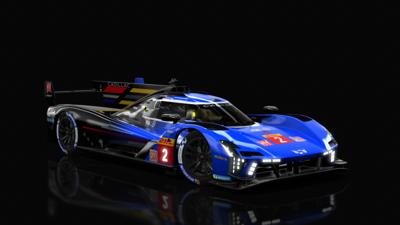 2023 #02 Chip Ganassi Racing WEC-earlysaison
