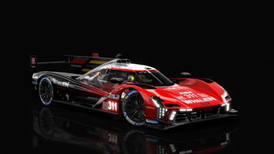 2023 #311 Action Express Racing LM24