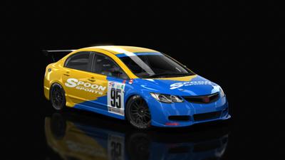Honda Civic Type R FD2  Spoon Super Taikyu