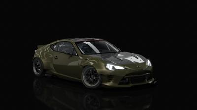 HGK Toyota GT86 Roo7y