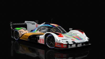 2023 Le Mans Porsche #6