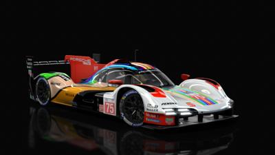 2023 Le Mans Porsche #75