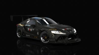 Toyota Supra Judd GV4 V10 Formula Time Attack 2022