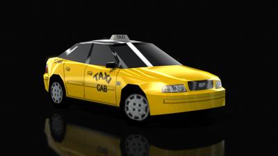 NFS Underground 2 Taxi