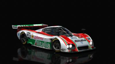 Lancia LC2/83 LM | Car Mod | Assetto World