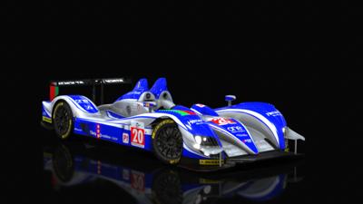 Zytek 09SC #05-WEC'11 ZG348 3.4 V8 LMP1