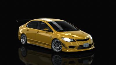 Honda Yellow
