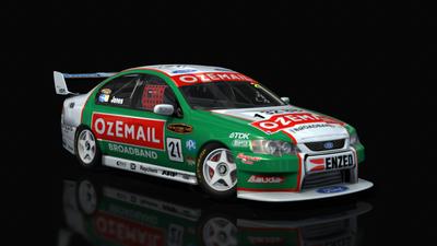 Ford Falcon AKR Supercars BA | Car Mod | Assetto World