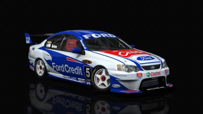 Ford Falcon AKR Supercars BA | Car Mod | Assetto World