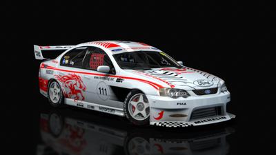 Ford Falcon AKR Supercars BA