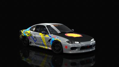Nissan Silvia S15 2JZ-GTE