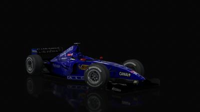 Peugeot AP02 Prost