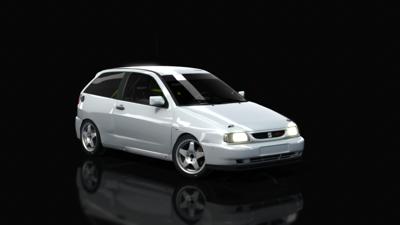 Seat Ibiza II GTi 16V 2.0 Gr.A