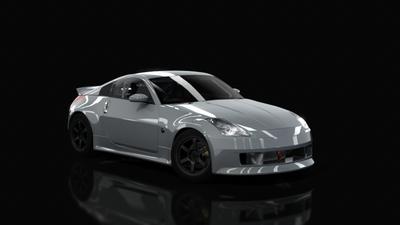 Nissan 350z Fumi TireBreakerz 2024