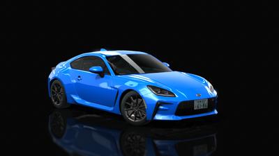 Bright blue
