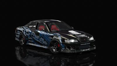 Toyota Cresta GX100 (Kybic Drift)