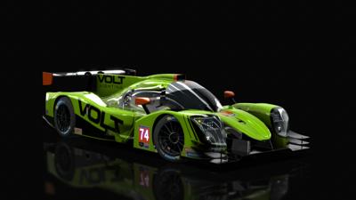 2021 IMSA #7 VOLT Racing