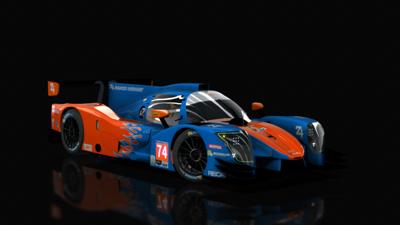 2021 IMSA #74 Riley Motorsport
