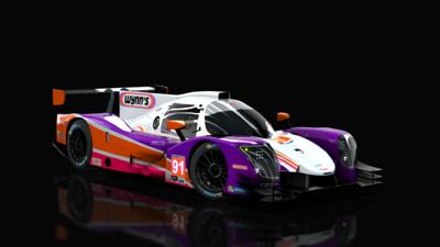 2021 IMSA #91 Riley Motorsport