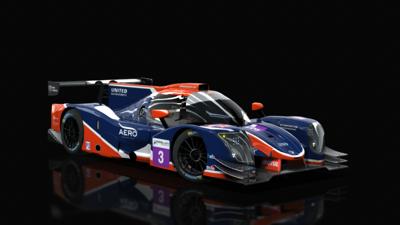 United Autosports-gtr3