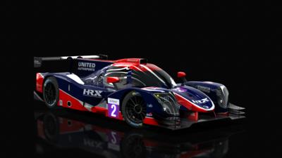 United_Autosports #2