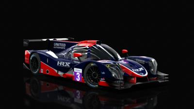 United_Autosports #3
